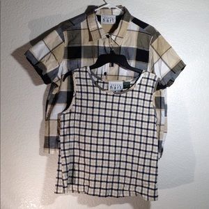 FINAL MARKDOWN Ladies' Keren Hart Stretch Tank Top + Blouse xl